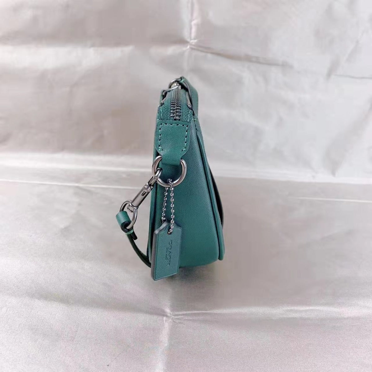 COACH C7362 NOLITA 19 IN SIGNATURE LEATHER IN FOREST COACH C7362 NOLITA 19 IN SIGNATURE LEATHER IN FOREST